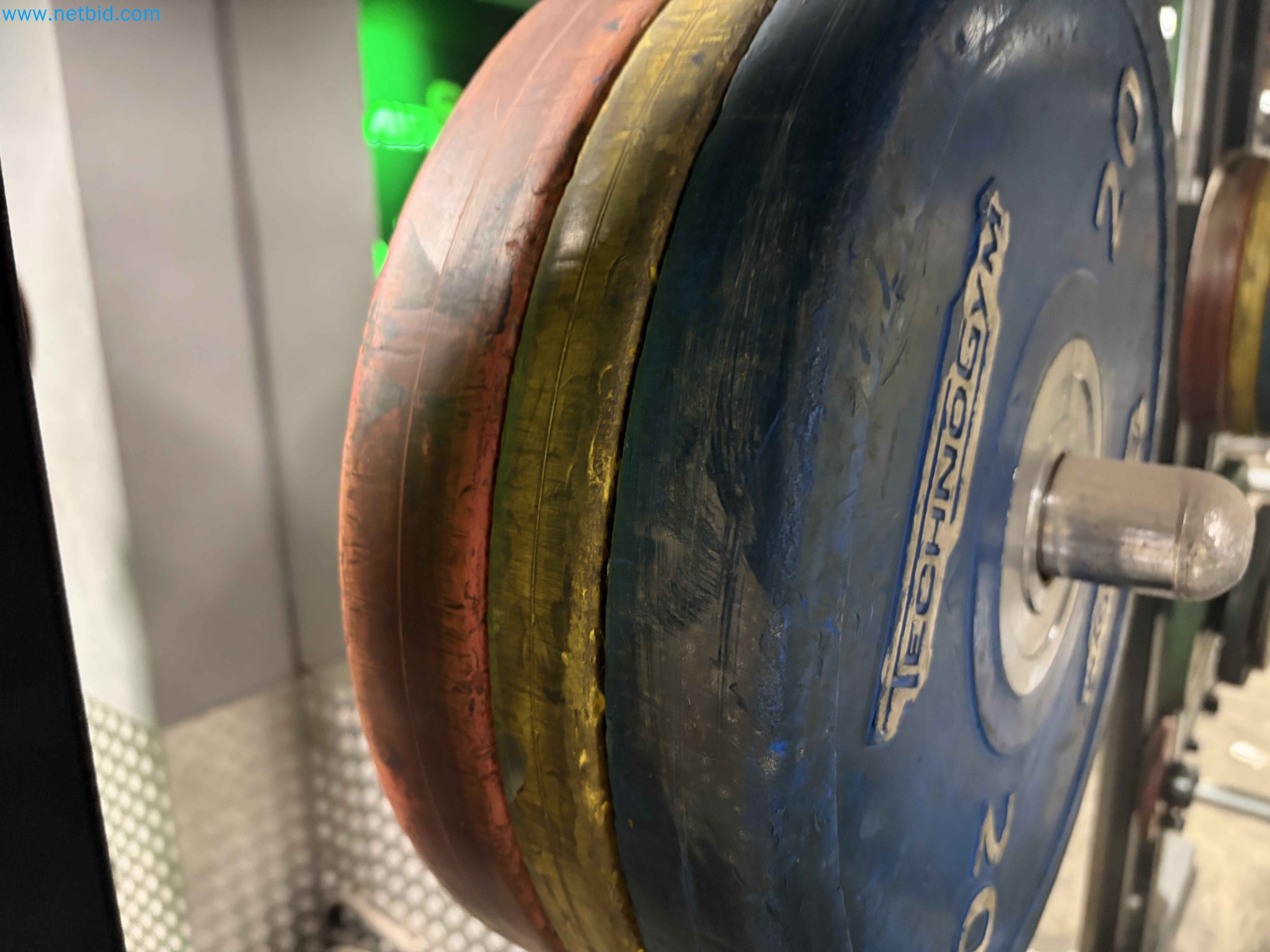 Auction of Used Technogym Gym Equipment – Professional Fitness Machines-17