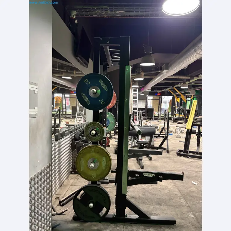 Subasta de Equipos de Gimnasio Technogym Usados – Máquinas Fitness Profesionales-18