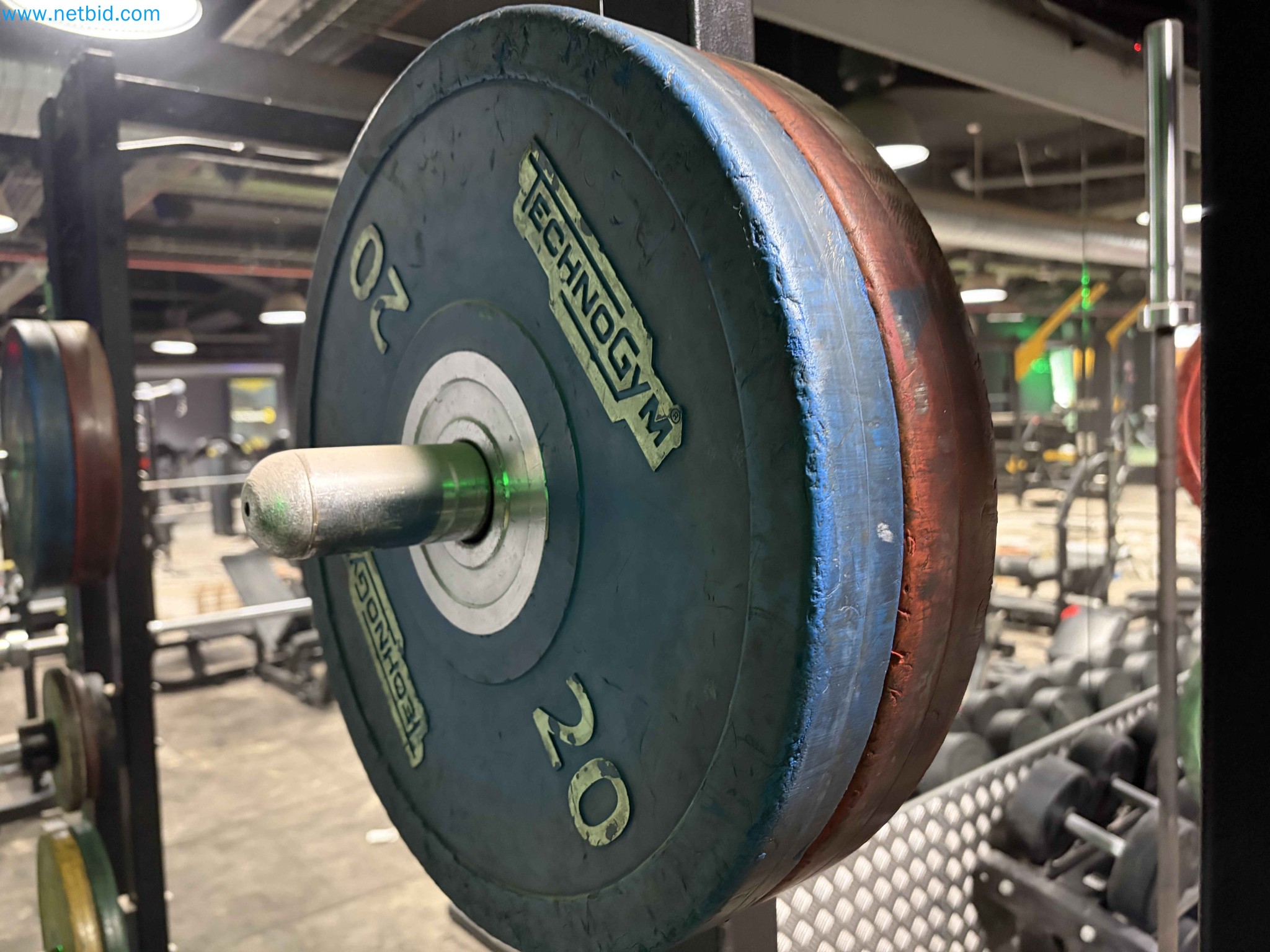 Auction of Used Technogym Gym Equipment – Professional Fitness Machines-19