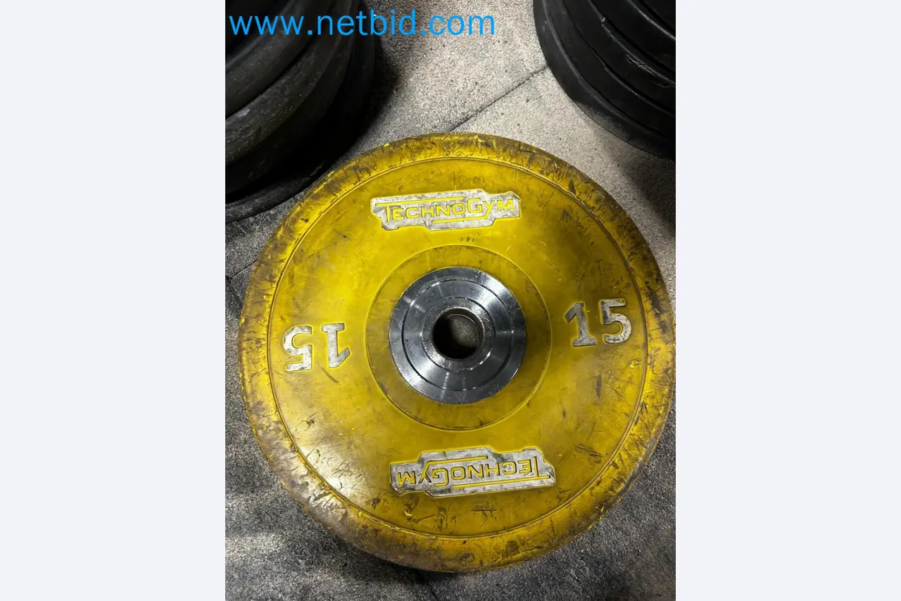 Subasta de Equipos de Gimnasio Technogym Usados – Máquinas Fitness Profesionales-1