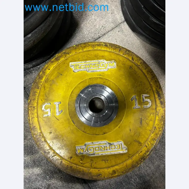Subasta de Equipos de Gimnasio Technogym Usados – Máquinas Fitness Profesionales-1