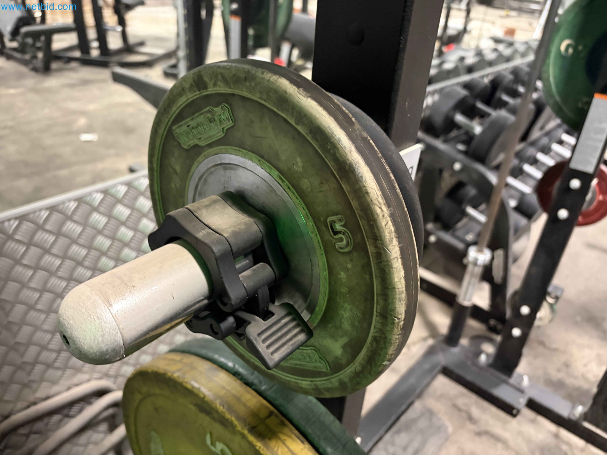 Auction of Used Technogym Gym Equipment – Professional Fitness Machines-20