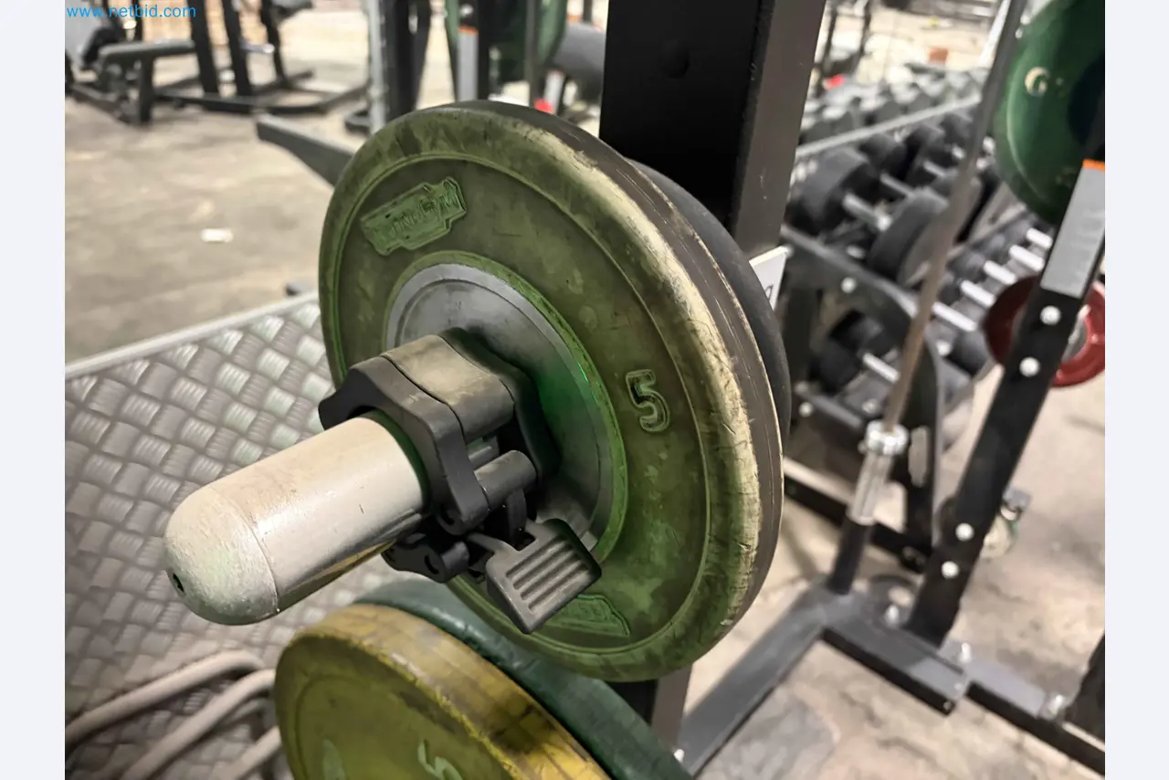 Subasta de Equipos de Gimnasio Technogym Usados – Máquinas Fitness Profesionales-20