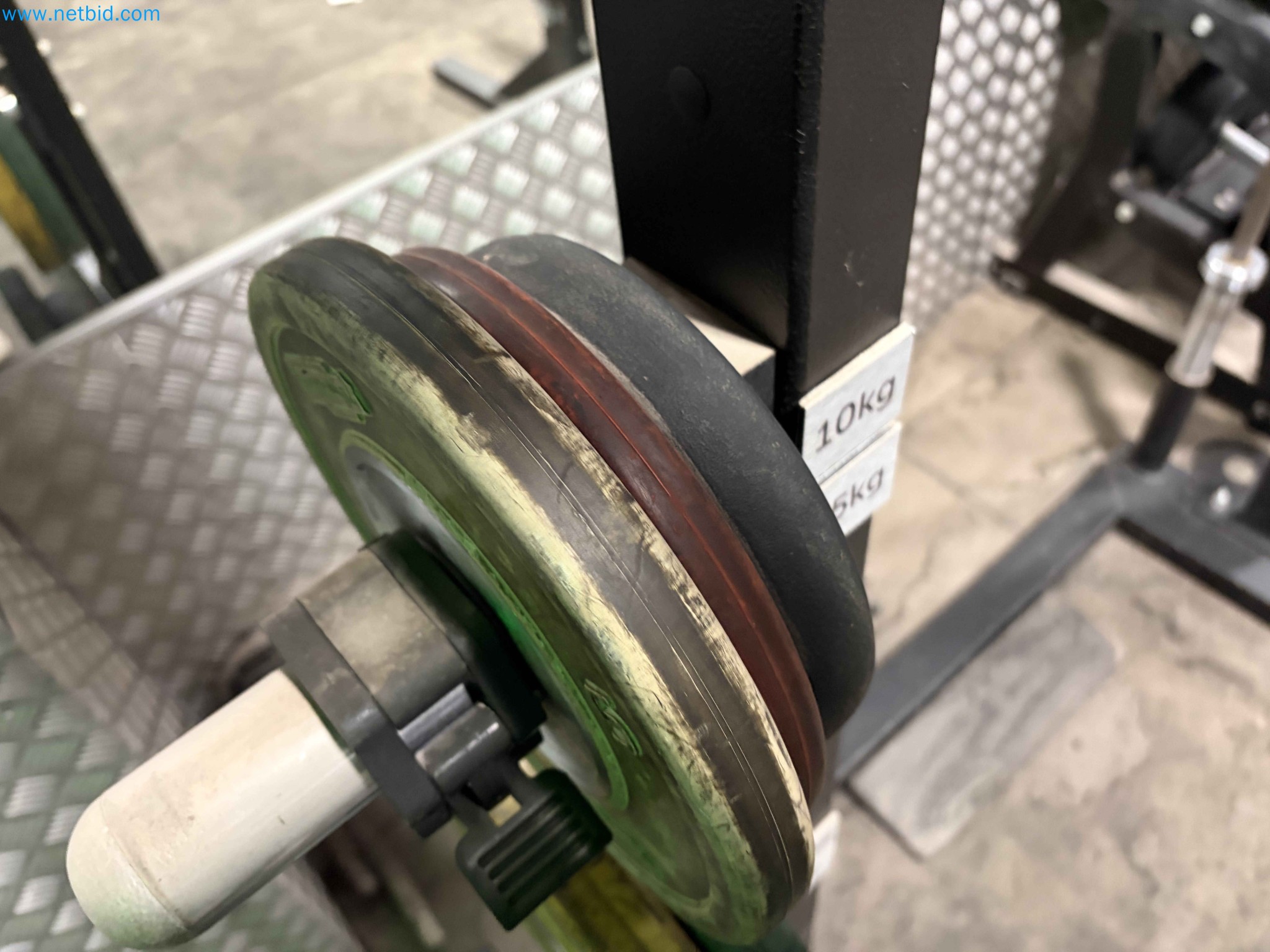 Auction of Used Technogym Gym Equipment – Professional Fitness Machines-21