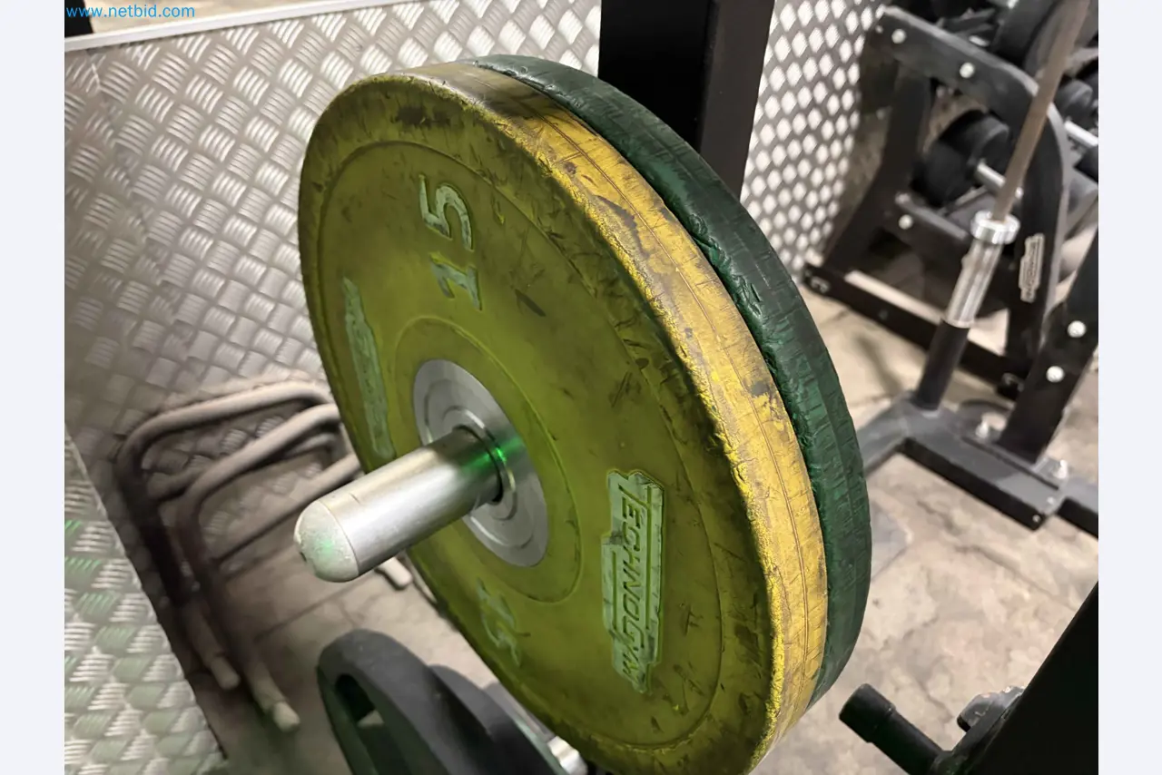 Subasta de Equipos de Gimnasio Technogym Usados – Máquinas Fitness Profesionales-22