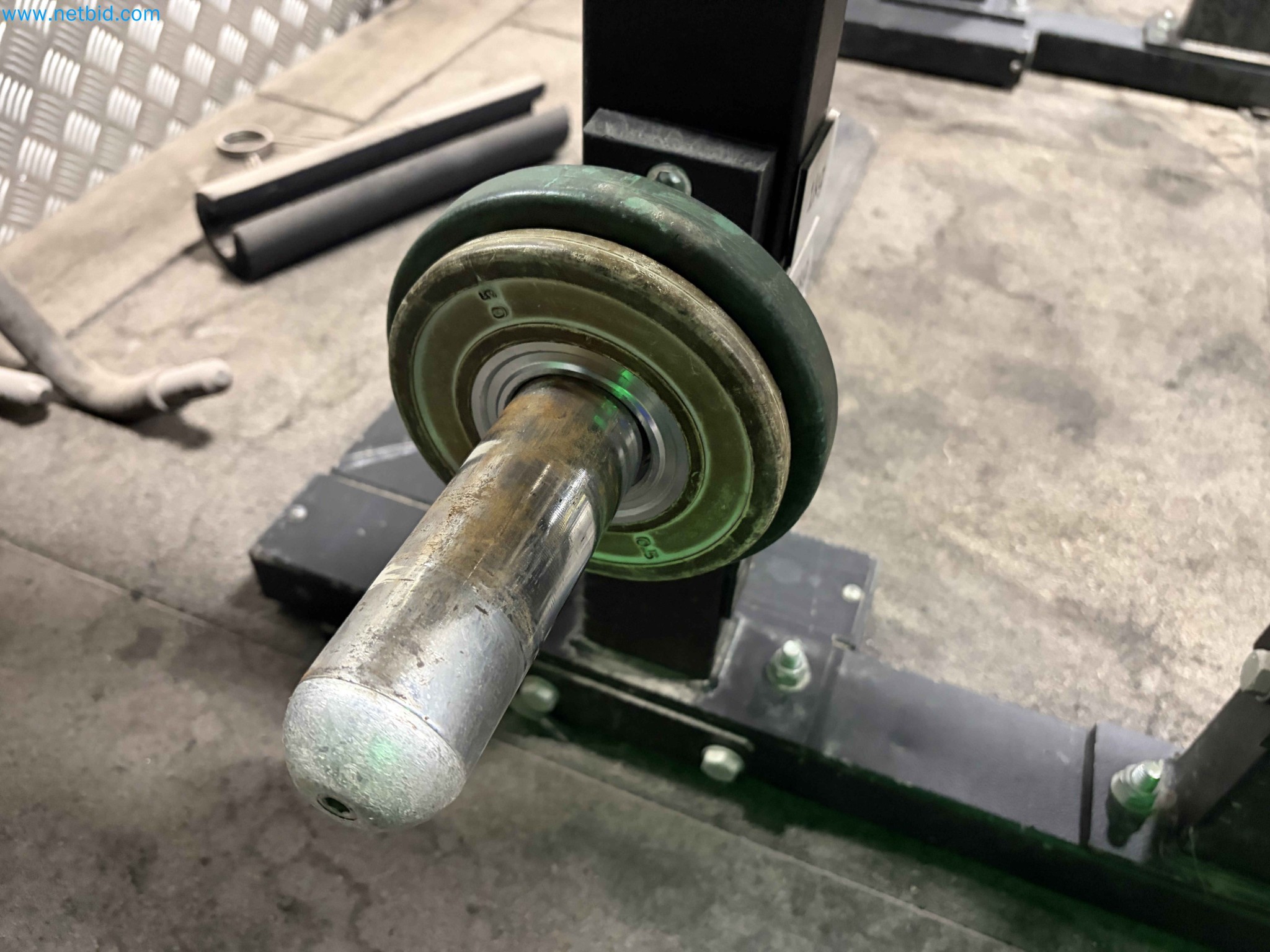 Auction of Used Technogym Gym Equipment – Professional Fitness Machines-23