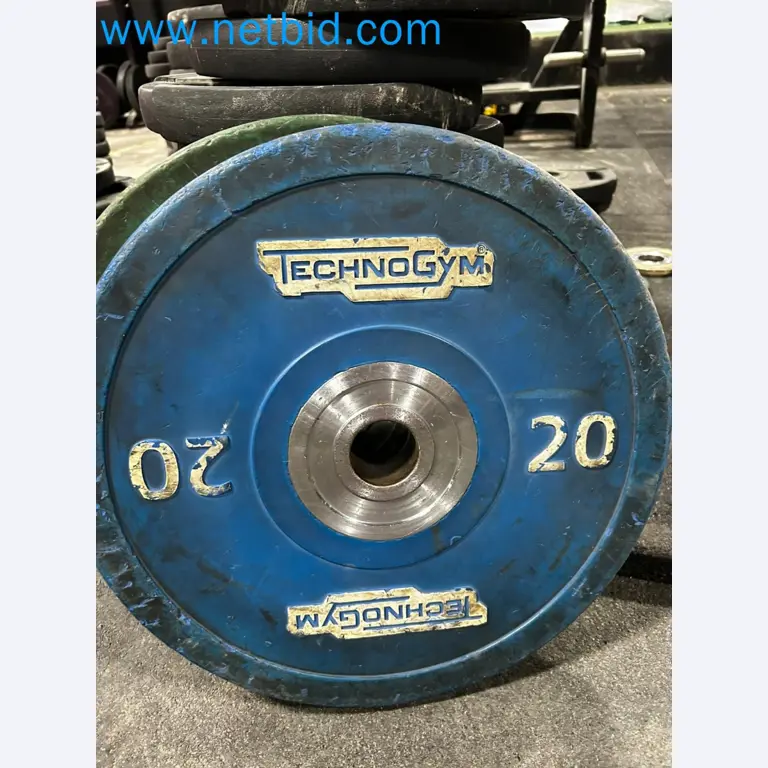 Subasta de Equipos de Gimnasio Technogym Usados – Máquinas Fitness Profesionales-24