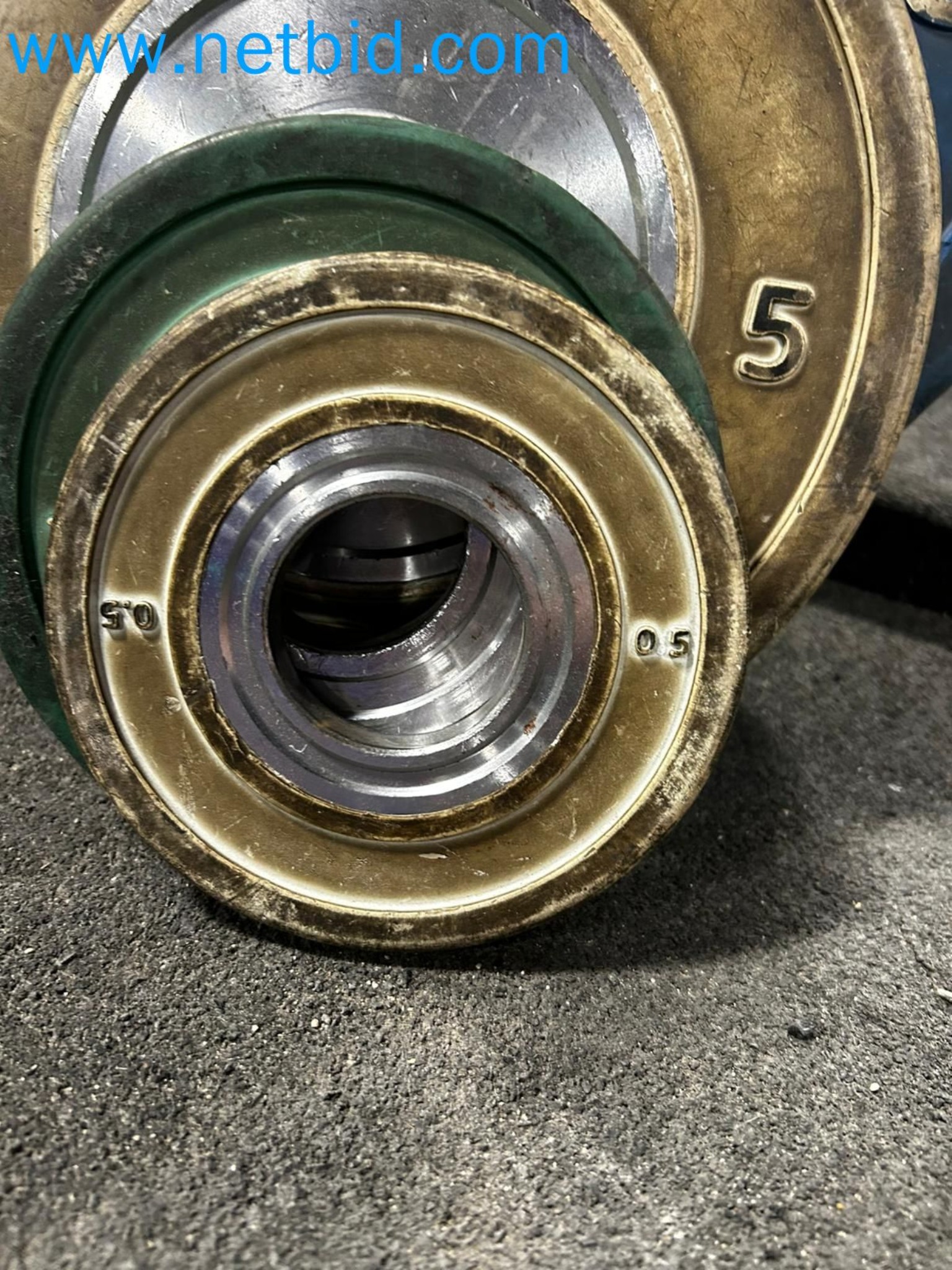 Auction of Used Technogym Gym Equipment – Professional Fitness Machines-3