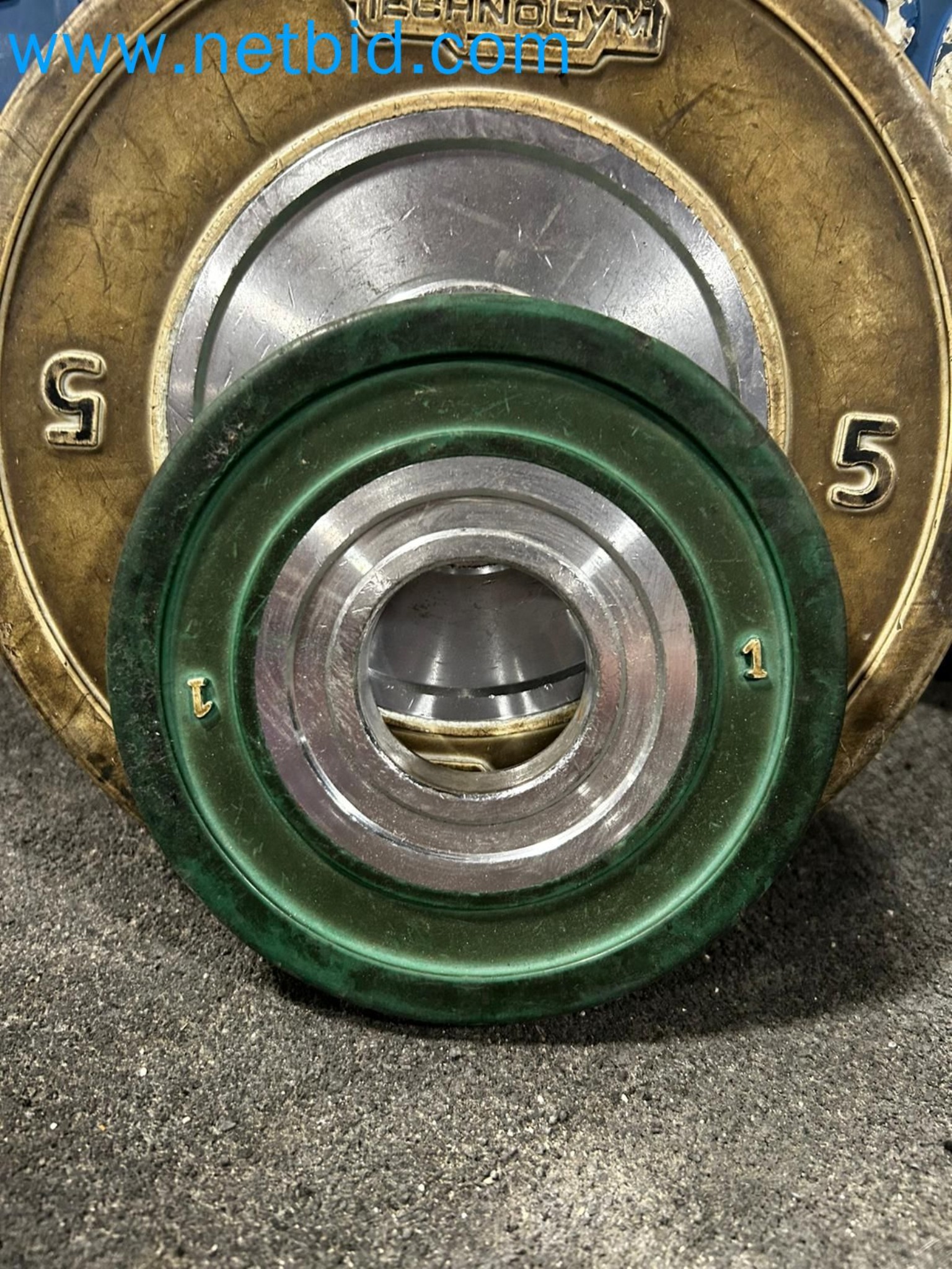 Auction of Used Technogym Gym Equipment – Professional Fitness Machines-4