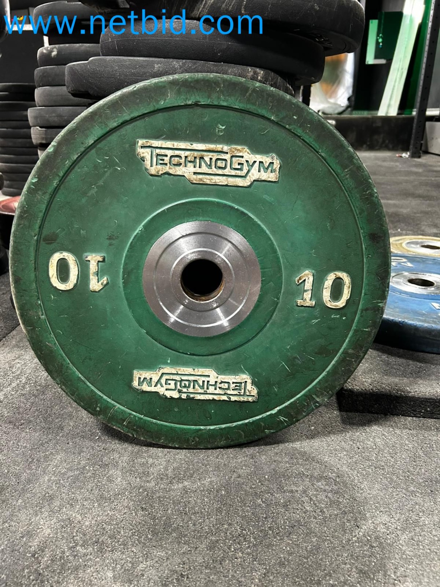 Auction of Used Technogym Gym Equipment – Professional Fitness Machines-5