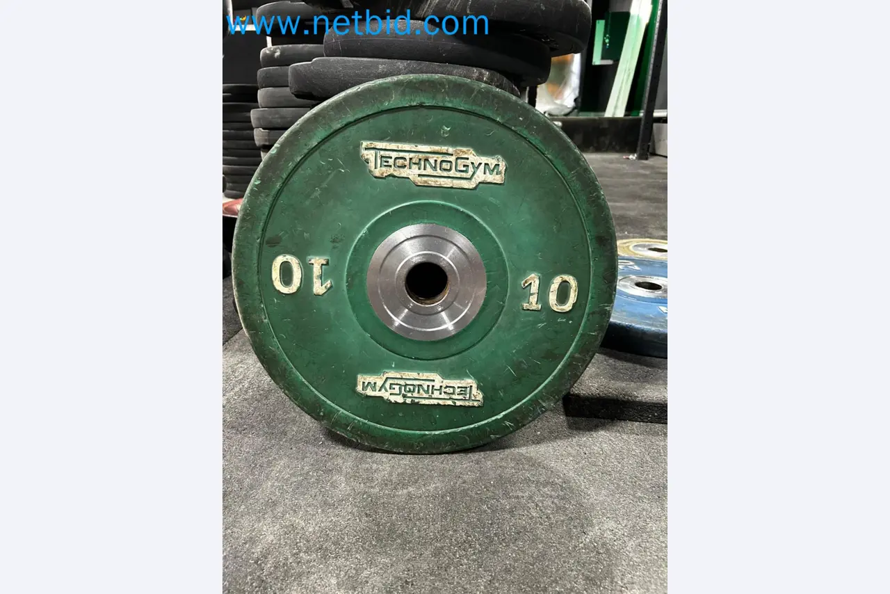 Subasta de Equipos de Gimnasio Technogym Usados – Máquinas Fitness Profesionales-5