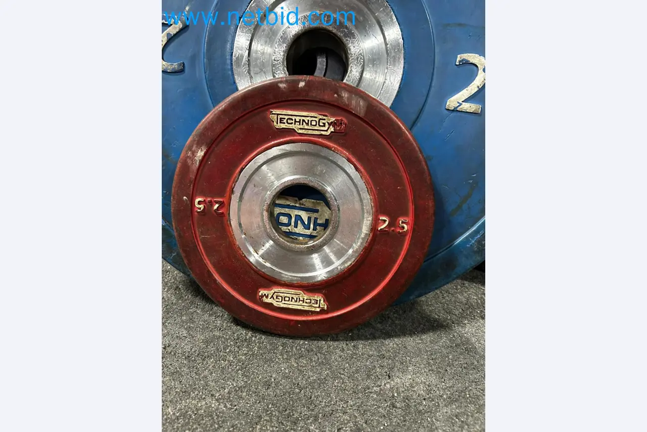 Subasta de Equipos de Gimnasio Technogym Usados – Máquinas Fitness Profesionales-6