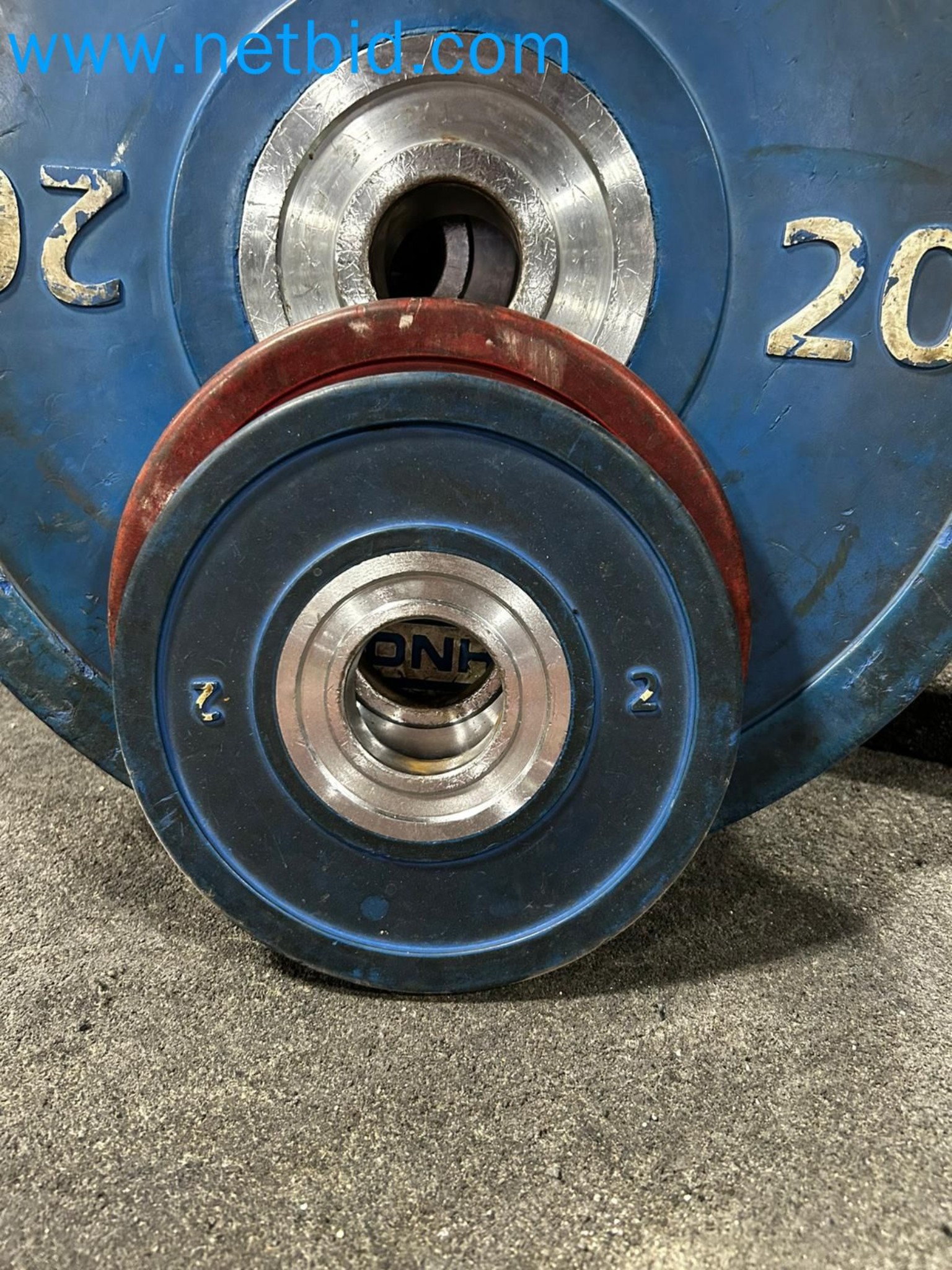 Auction of Used Technogym Gym Equipment – Professional Fitness Machines-7