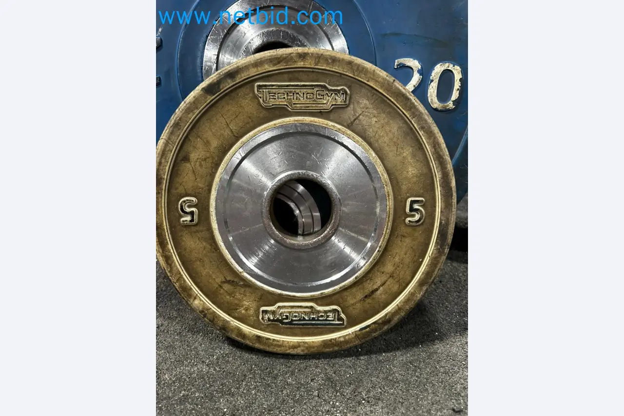 Subasta de Equipos de Gimnasio Technogym Usados – Máquinas Fitness Profesionales-8