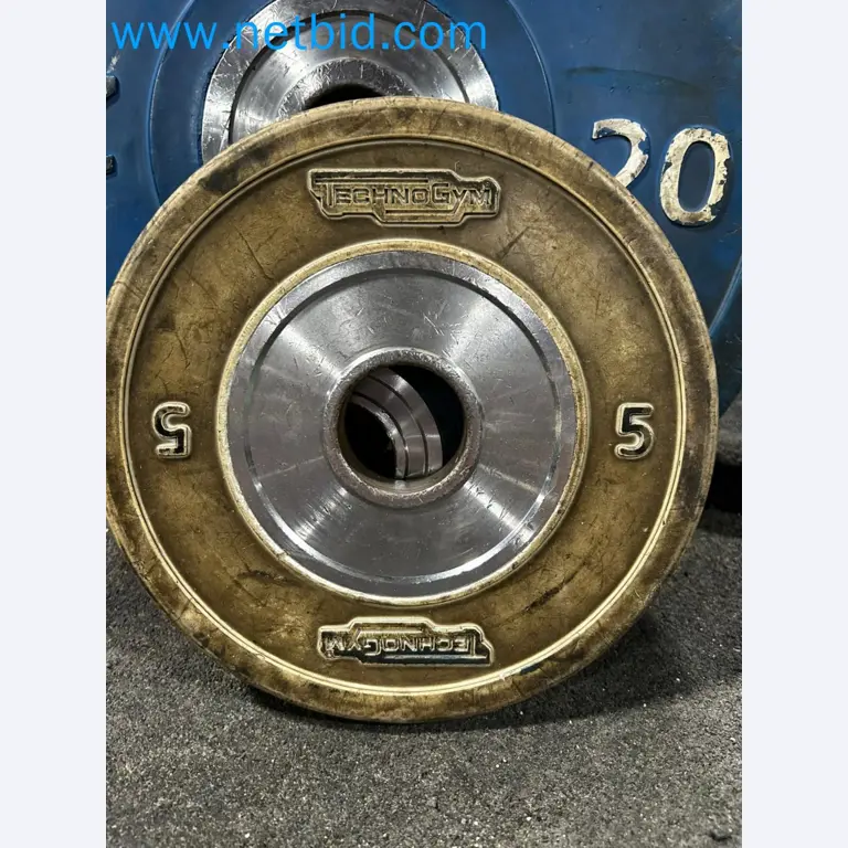 Subasta de Equipos de Gimnasio Technogym Usados – Máquinas Fitness Profesionales-8