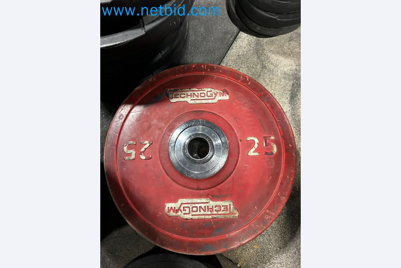 Subasta de Equipos de Gimnasio Technogym Usados – Máquinas Fitness Profesionales-9