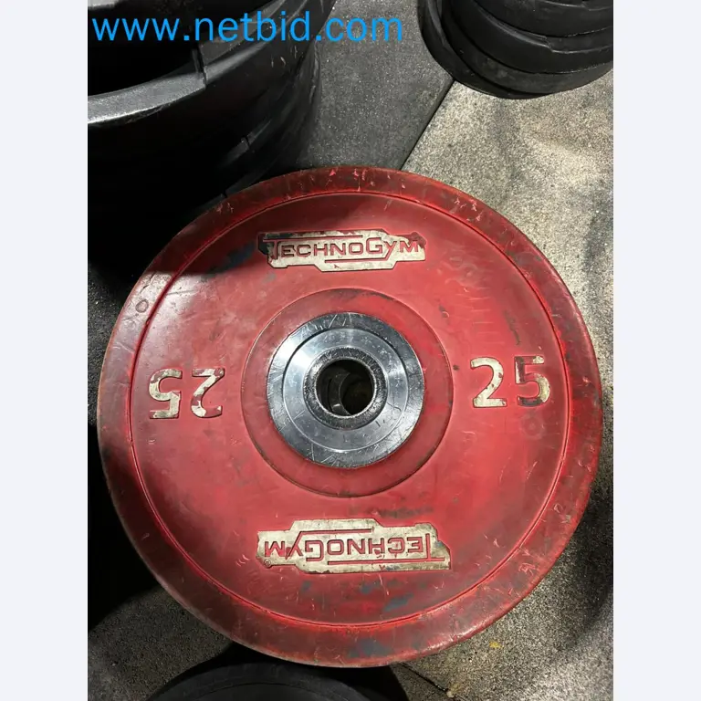 Subasta de Equipos de Gimnasio Technogym Usados – Máquinas Fitness Profesionales-9