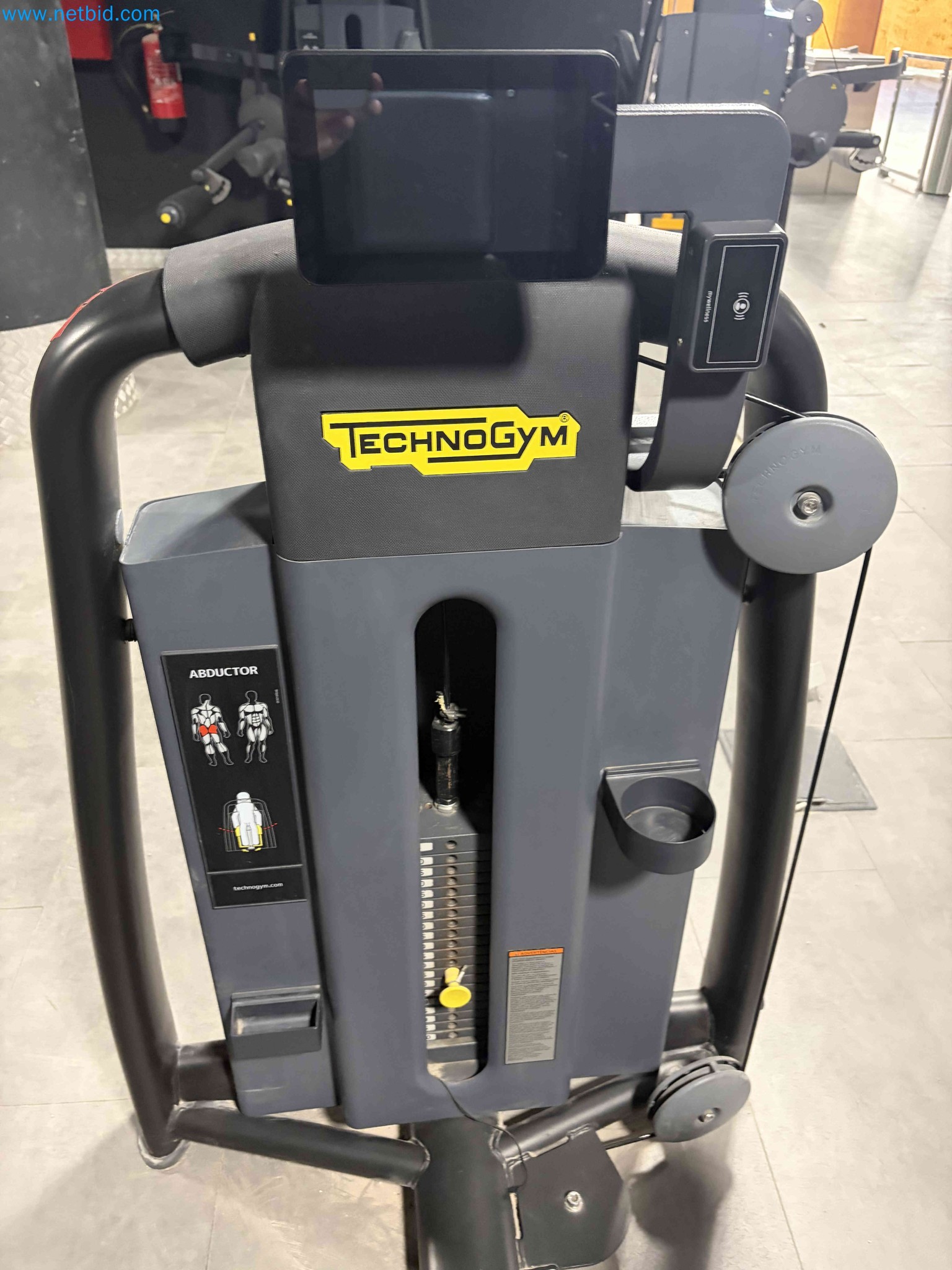 Auction of Used Technogym Gym Equipment – Professional Fitness Machines-10