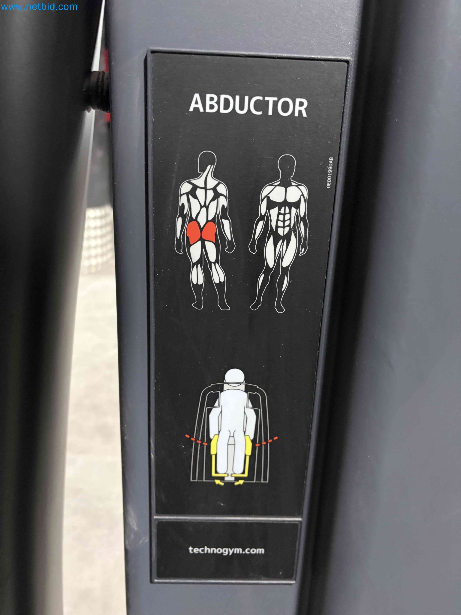 Auction of Used Technogym Gym Equipment – Professional Fitness Machines-11