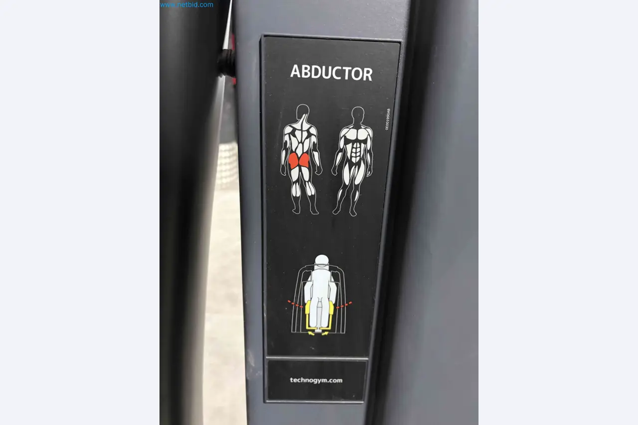 Auction of Used Technogym Gym Equipment – Professional Fitness Machines-11