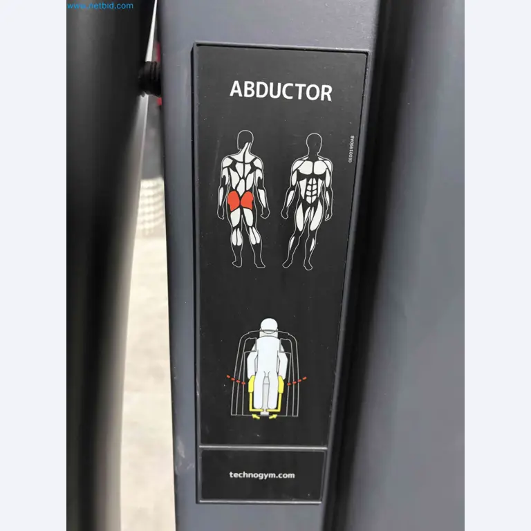 Auction of Used Technogym Gym Equipment – Professional Fitness Machines-11