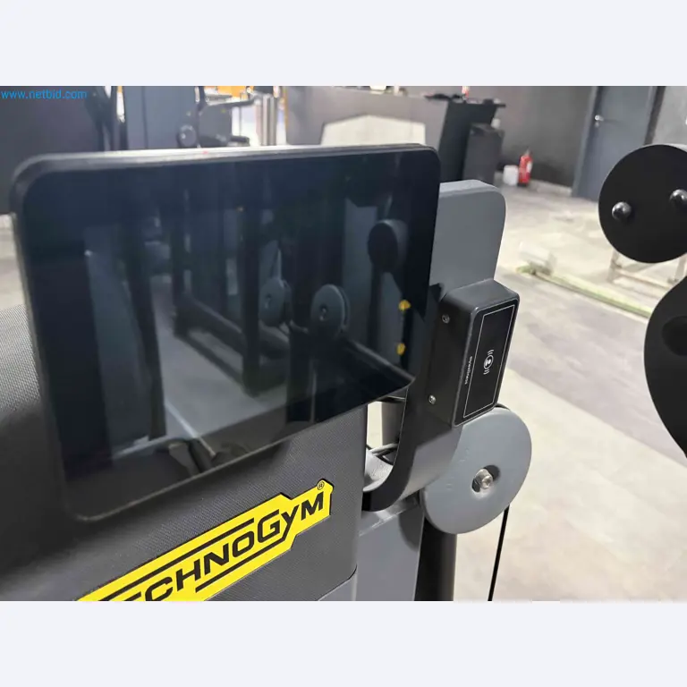 Auction of Used Technogym Gym Equipment – Professional Fitness Machines-12