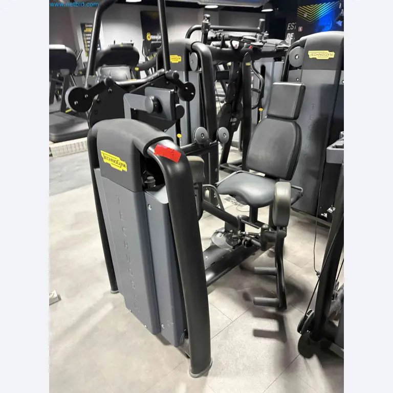 Auction of Used Technogym Gym Equipment – Professional Fitness Machines-13