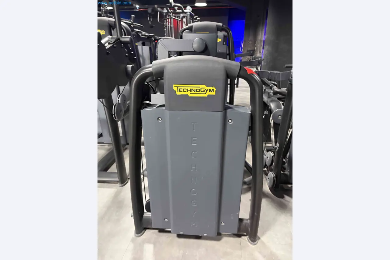 Auction of Used Technogym Gym Equipment – Professional Fitness Machines-1