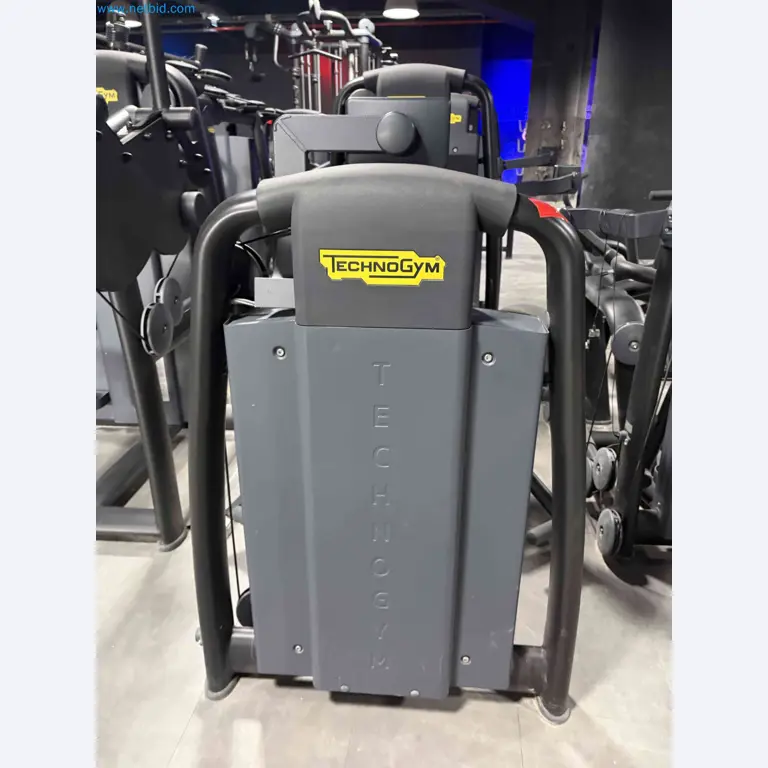 Auction of Used Technogym Gym Equipment – Professional Fitness Machines-1