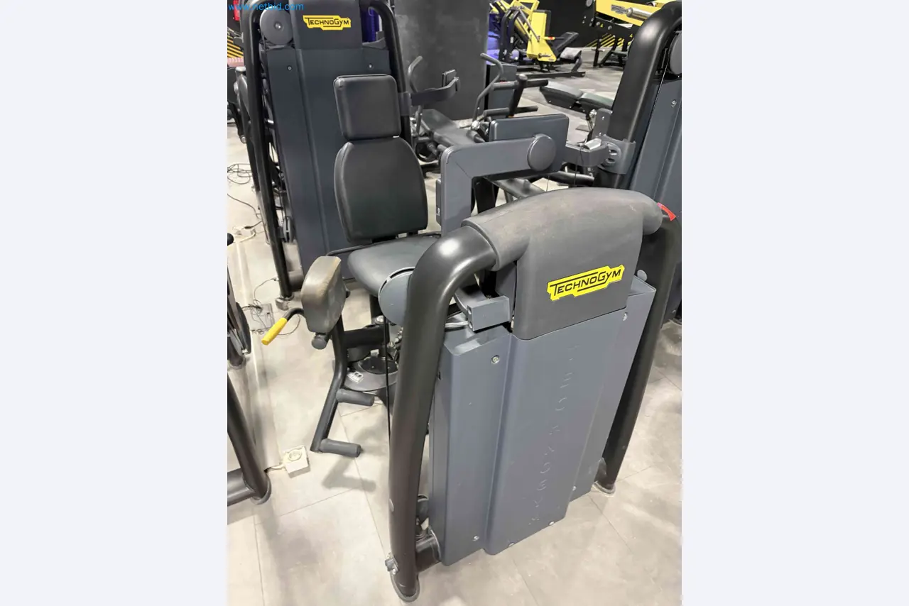 Auction of Used Technogym Gym Equipment – Professional Fitness Machines-2