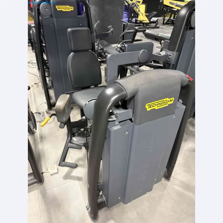 Auction of Used Technogym Gym Equipment – Professional Fitness Machines-2