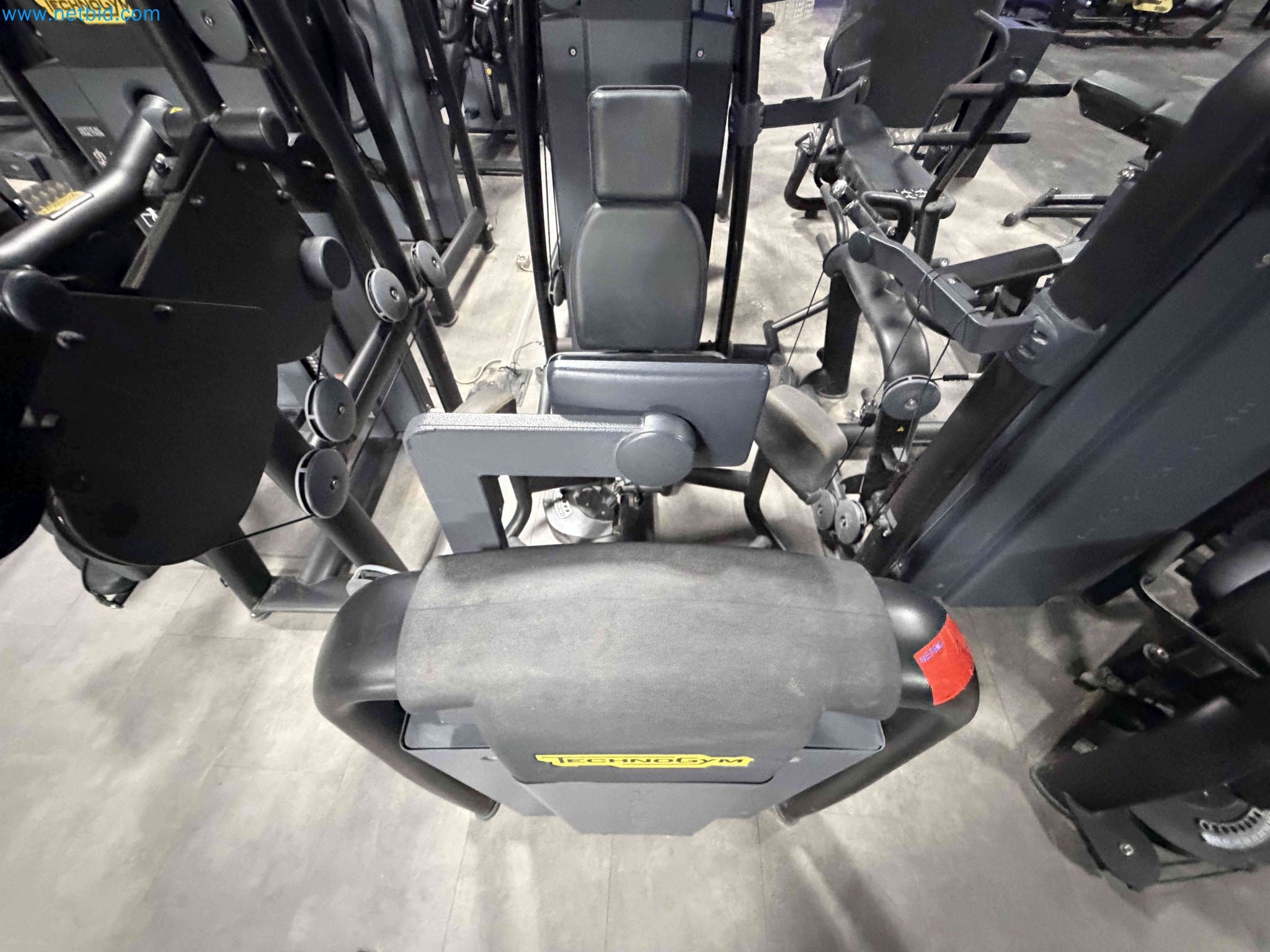 Auction of Used Technogym Gym Equipment – Professional Fitness Machines-3