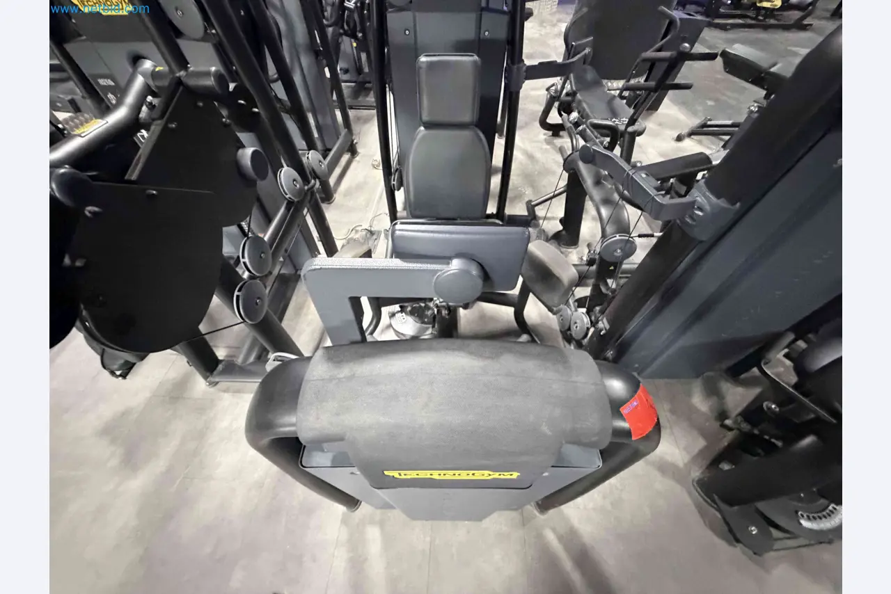 Auction of Used Technogym Gym Equipment – Professional Fitness Machines-3