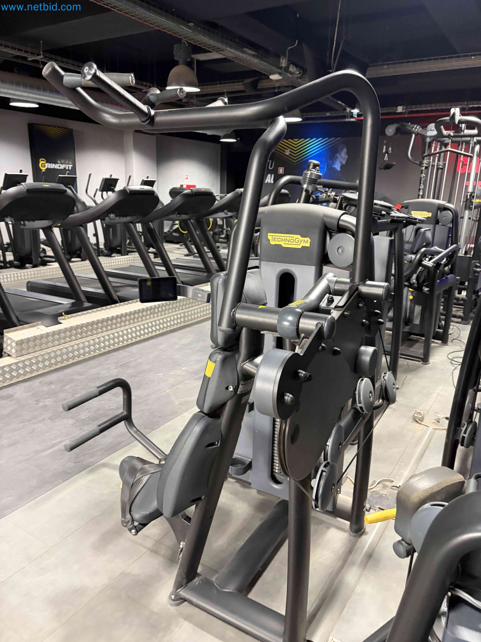 Auction of Used Technogym Gym Equipment – Professional Fitness Machines-10