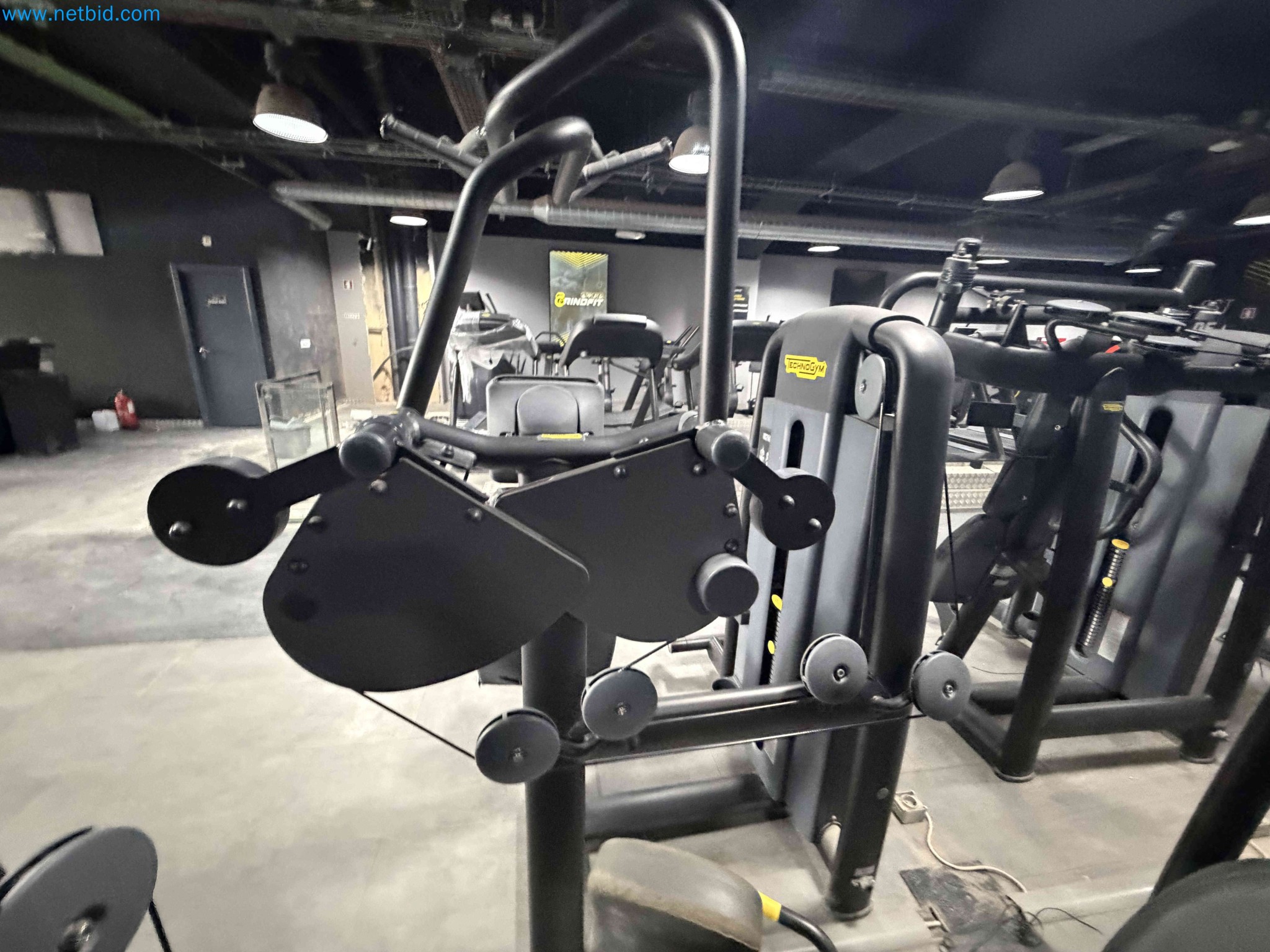Auction of Used Technogym Gym Equipment – Professional Fitness Machines-11