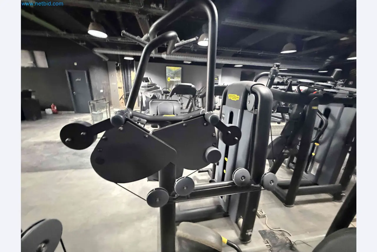Auction of Used Technogym Gym Equipment – Professional Fitness Machines-11