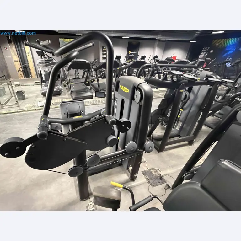 Auction of Used Technogym Gym Equipment – Professional Fitness Machines-13