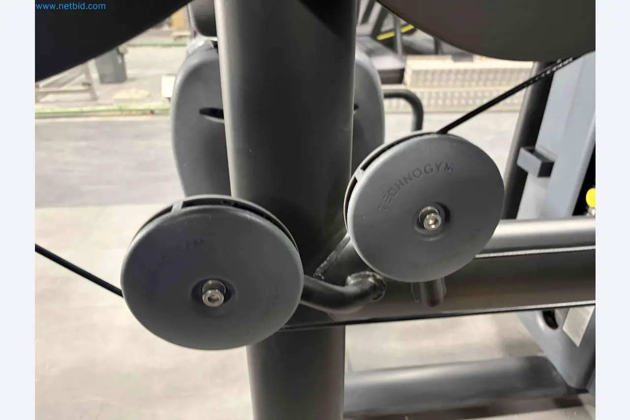 Auction of Used Technogym Gym Equipment – Professional Fitness Machines-14