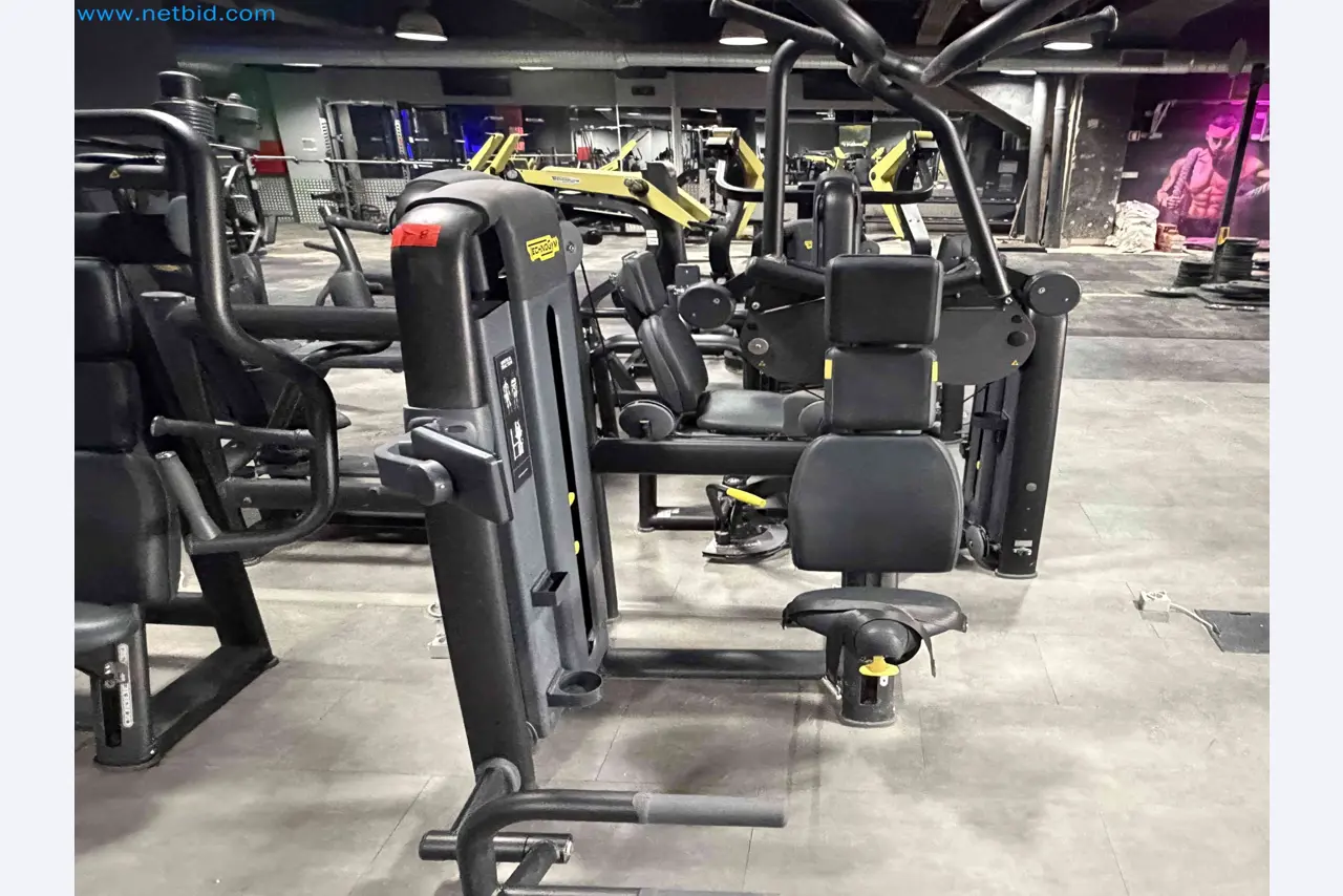 Auction of Used Technogym Gym Equipment – Professional Fitness Machines-15