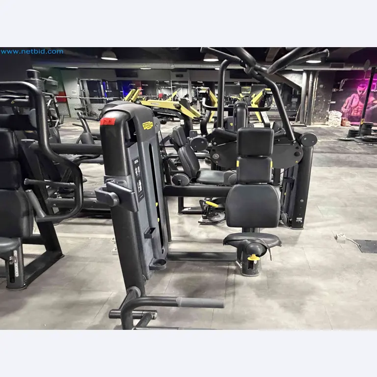 Auction of Used Technogym Gym Equipment – Professional Fitness Machines-15