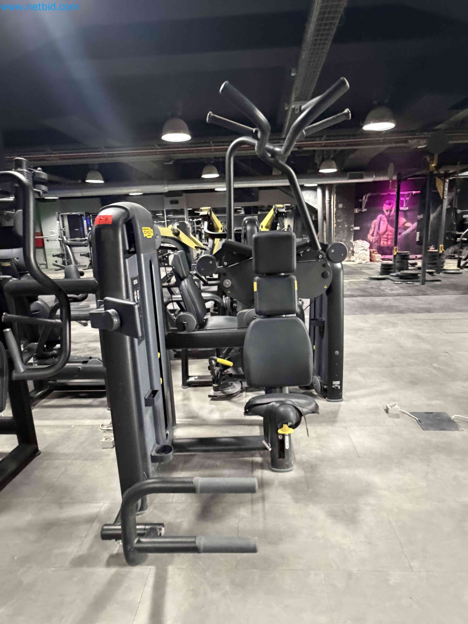 Auction of Used Technogym Gym Equipment – Professional Fitness Machines-1
