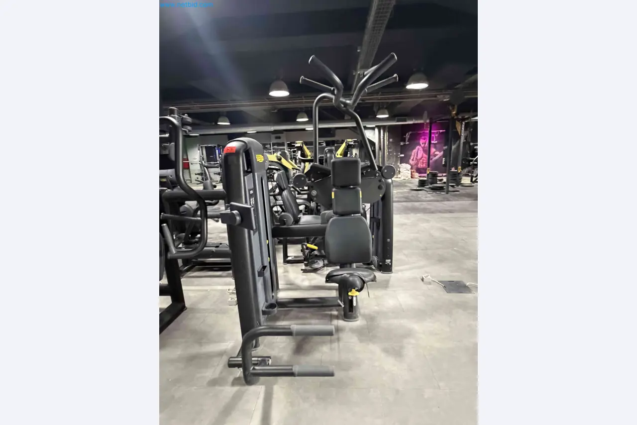 Auction of Used Technogym Gym Equipment – Professional Fitness Machines-1