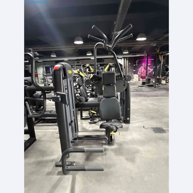 Auction of Used Technogym Gym Equipment – Professional Fitness Machines-1
