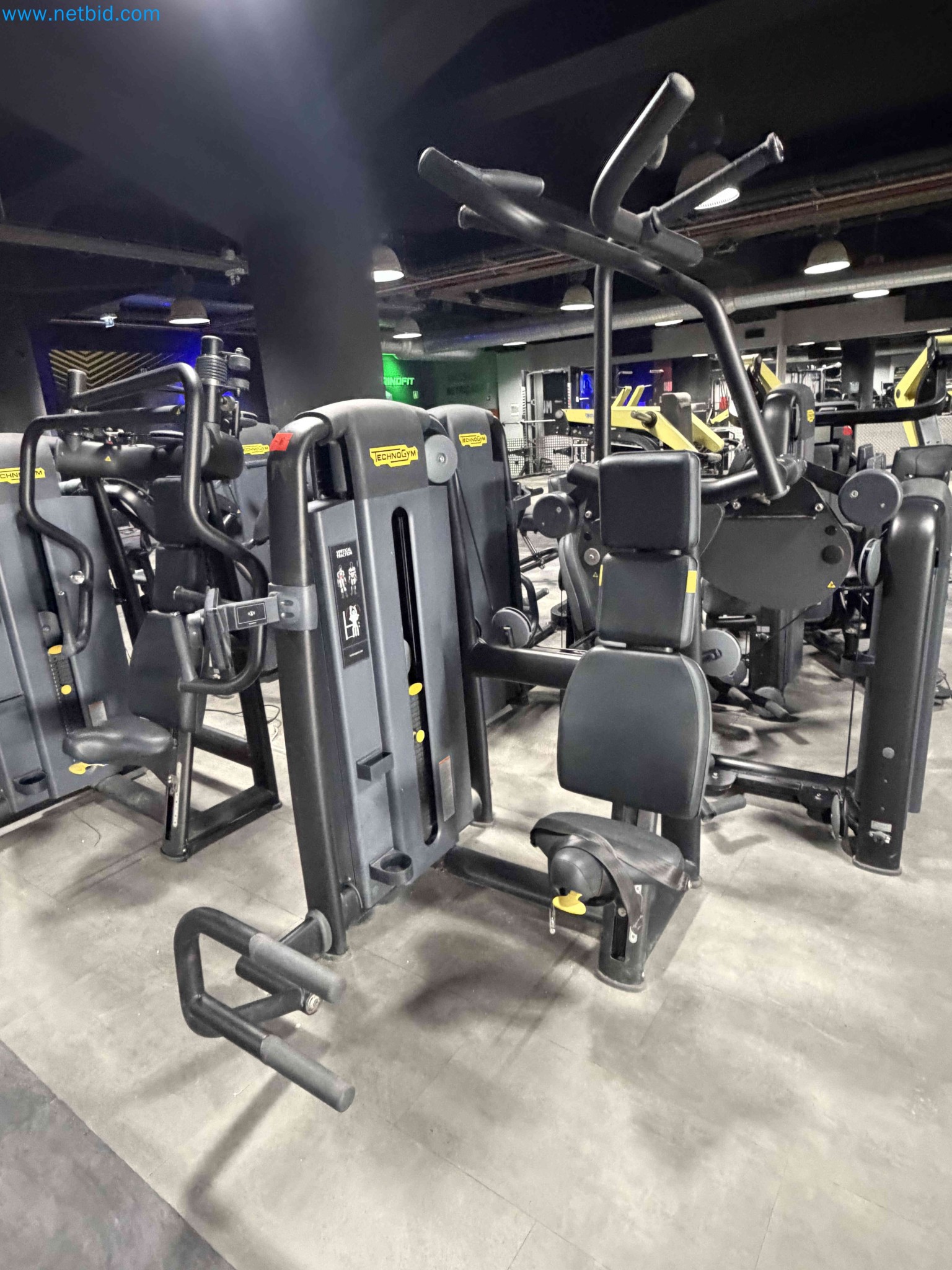 Auction of Used Technogym Gym Equipment – Professional Fitness Machines-2