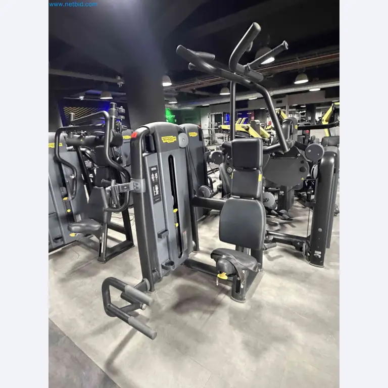 Auction of Used Technogym Gym Equipment – Professional Fitness Machines-2