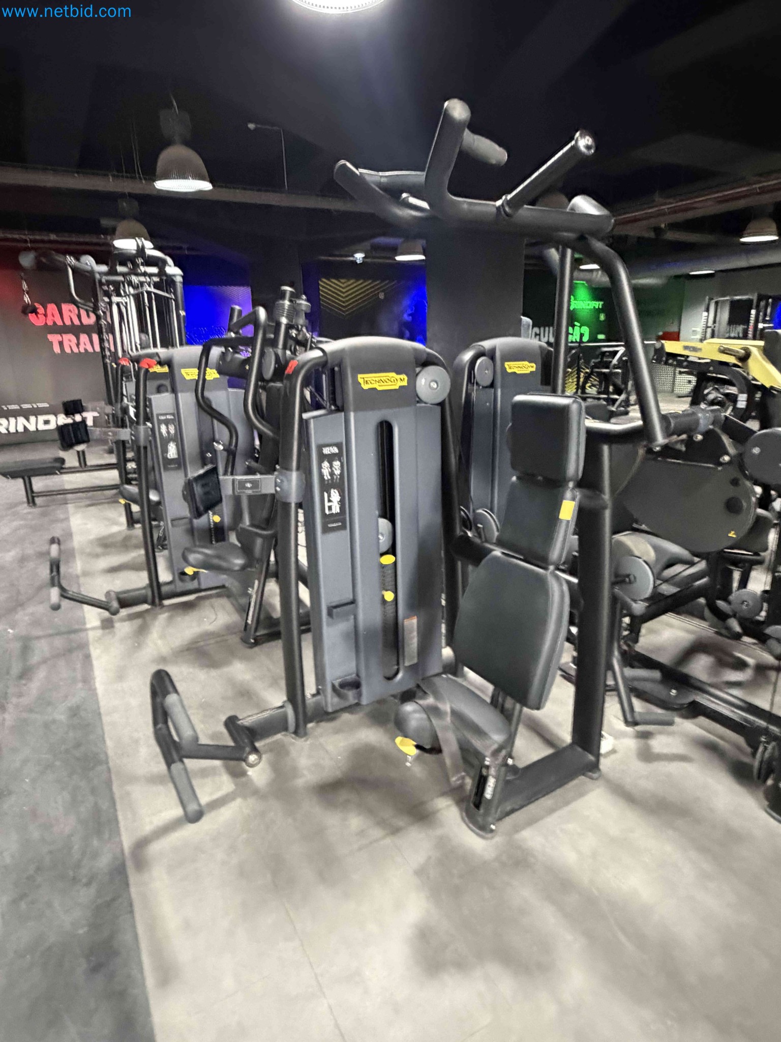Auction of Used Technogym Gym Equipment – Professional Fitness Machines-3