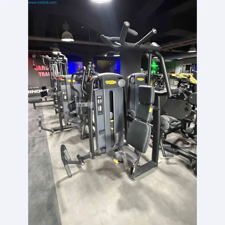 Auction of Used Technogym Gym Equipment – Professional Fitness Machines-3