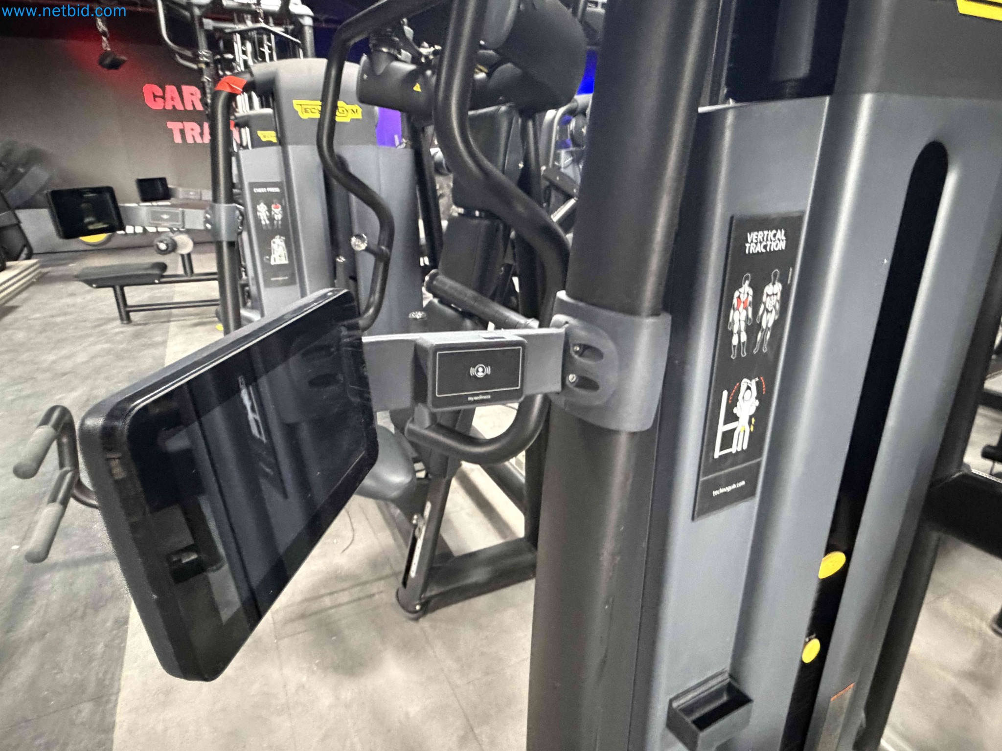 Auction of Used Technogym Gym Equipment – Professional Fitness Machines-4