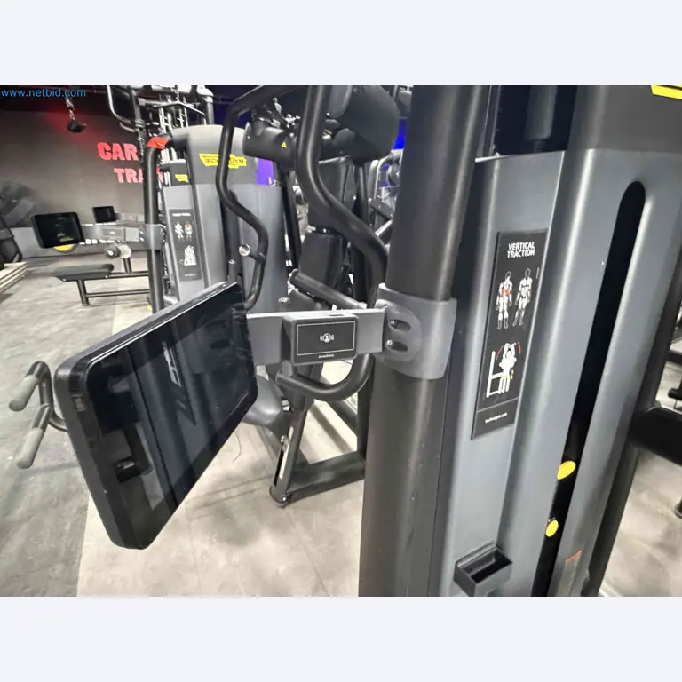 Auction of Used Technogym Gym Equipment – Professional Fitness Machines-4