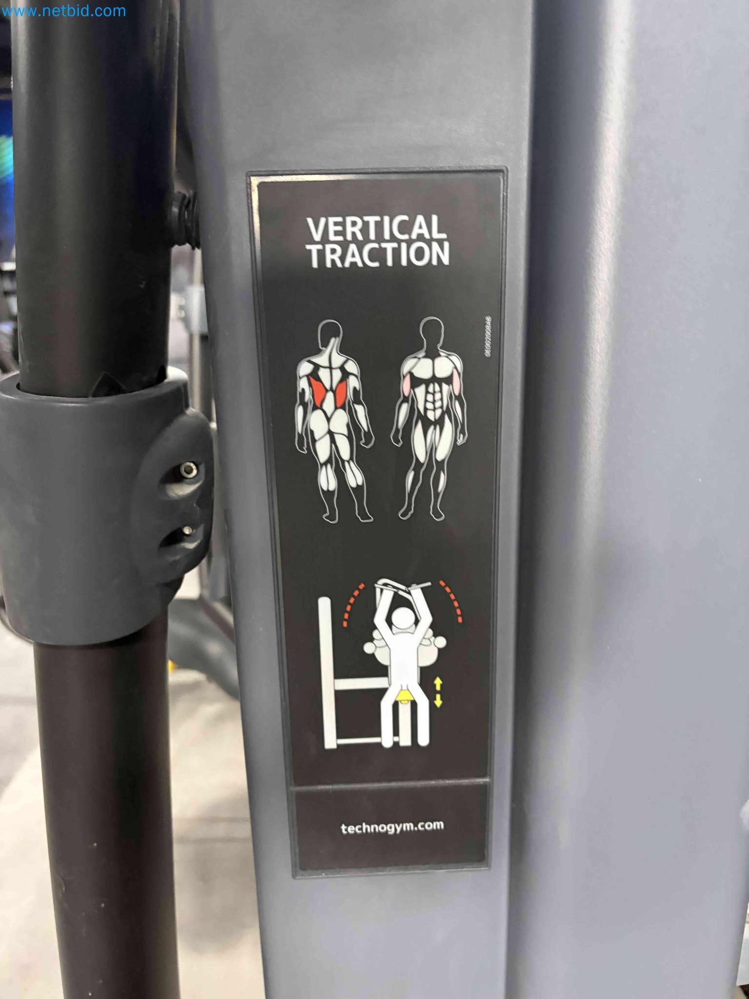 Auction of Used Technogym Gym Equipment – Professional Fitness Machines-5